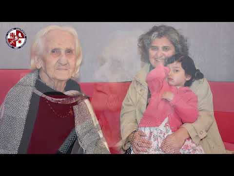 103 წლის უხუცეს ვეტერან ქალბატონს ფაშიზმზე გამარჯვების დღე მიულოცეს